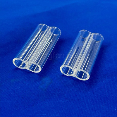 Nhà máy tùy chỉnh chống nhiệt độ cao ống thạch anh trong suốt