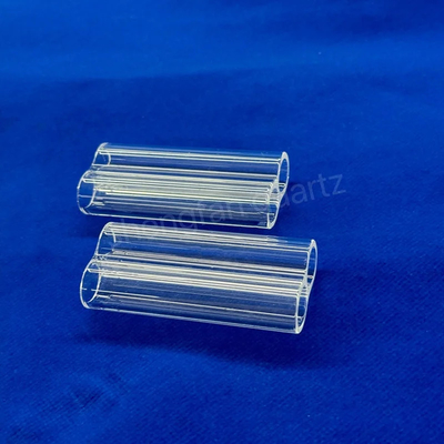 Nhà máy tùy chỉnh chống nhiệt độ cao ống thạch anh trong suốt