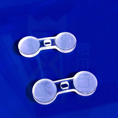 Chuyên nghiệp tùy chỉnh chống nhiệt độ cao Slotted Quartz tấm nhà máy Slotted Q