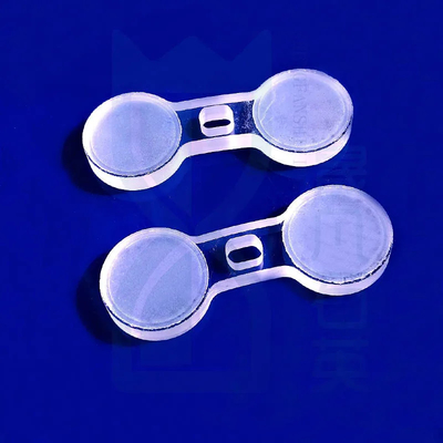 Chuyên nghiệp tùy chỉnh chống nhiệt độ cao Slotted Quartz tấm nhà máy Slotted Q