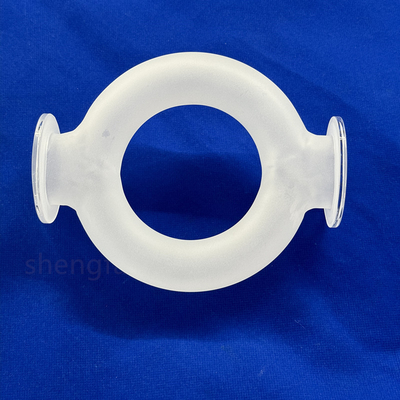 Nhiệt độ cao và chống ăn mòn thiết bị thạch anh mờ tùy chỉnh