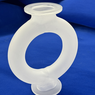 Nhiệt độ cao và chống ăn mòn thiết bị thạch anh mờ tùy chỉnh