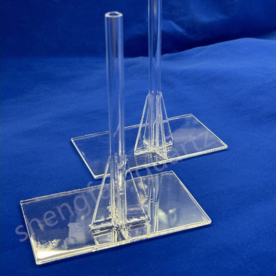 Phòng thí nghiệm Quartz kính cao nhiệt độ chống ăn mòn