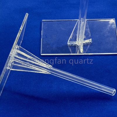 Phòng thí nghiệm Quartz kính cao nhiệt độ chống ăn mòn