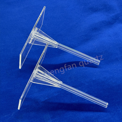 Phòng thí nghiệm Quartz kính cao nhiệt độ chống ăn mòn