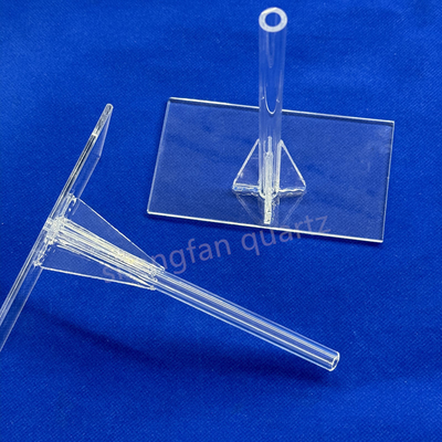 Phòng thí nghiệm Quartz kính cao nhiệt độ chống ăn mòn