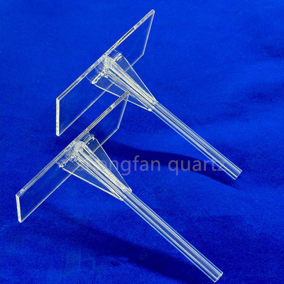 Phòng thí nghiệm Quartz kính cao nhiệt độ chống ăn mòn