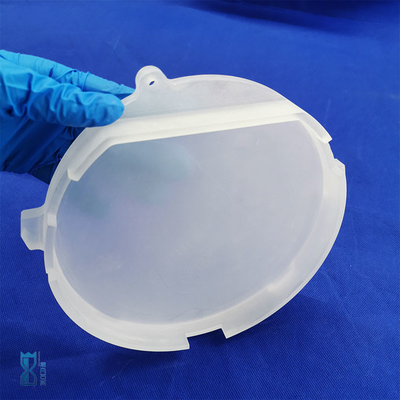 Nhà cung cấp sản xuất sườn kính thạch anh chống ăn mòn bán dẫn