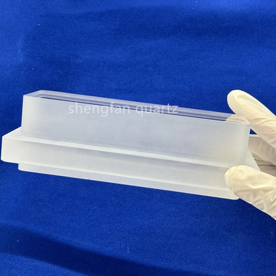 Nhà máy tùy chỉnh nhiệt độ cao bất thường mảng bước thạch anh