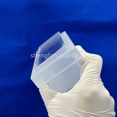 Nhà máy tùy chỉnh nhiệt độ cao bất thường mảng bước thạch anh