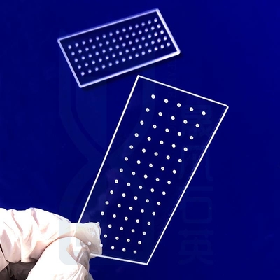 Độ tinh khiết cao nhiệt độ cao cửa sổ tia cực tím đục tấm thủy tinh thạch anh nóng chảy