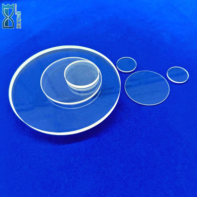 Professional Custom High Transmittance Optical Quartz Window (cửa sổ đá thạch anh quang chuyên nghiệp)