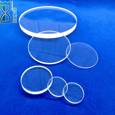 Professional Custom High Transmittance Optical Quartz Window (cửa sổ đá thạch anh quang chuyên nghiệp)