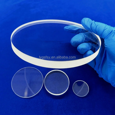 Professional Custom High Transmittance Optical Quartz Window (cửa sổ đá thạch anh quang chuyên nghiệp)