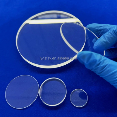 Professional Custom High Transmittance Optical Quartz Window (cửa sổ đá thạch anh quang chuyên nghiệp)