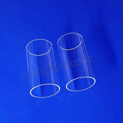 Bụi quartz silic mỏng trong suốt đường kính lớn