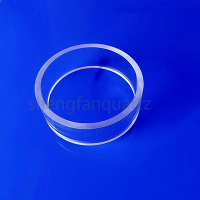 Nhà máy tùy chỉnh chống nhiệt độ cao ống trong suốt loại lò ống thạch anh