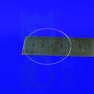 Custom High Light Transmittance UV Ultra Thin Thickness Quartz Window
