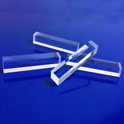 Nhà máy tùy chỉnh UV High Transmittance Prism Window Quartz Window Piece