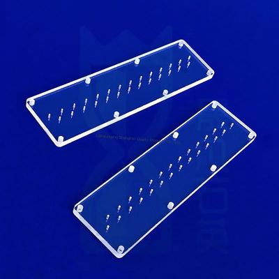 Giải phóng đầy đủ tiềm năng của quang học chính xác Quartz Glass Plate