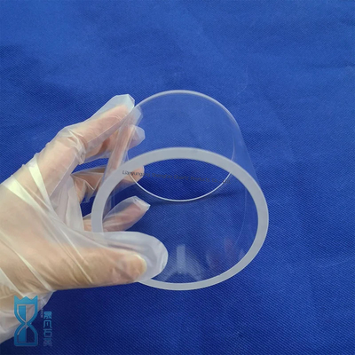 Ống thủy tinh thạch anh cho độ chính xác cao, độ bền cao trong các lĩnh vực công nghiệp và khoa học