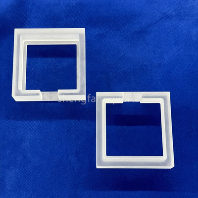 Chuyên nghiệp tùy chỉnh Opaque Quartz Ring chống nhiệt độ cao