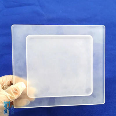 Chuyên nghiệp tùy chỉnh Opaque Quartz Slotted Bảng chống nhiệt độ cao