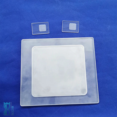 Chuyên nghiệp tùy chỉnh Opaque Quartz Slotted Bảng chống nhiệt độ cao