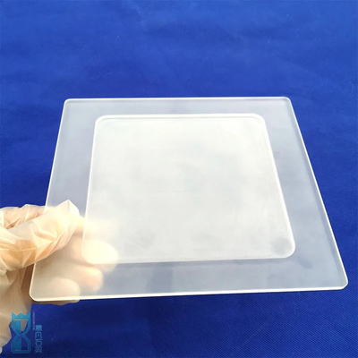 Chuyên nghiệp tùy chỉnh Opaque Quartz Slotted Bảng chống nhiệt độ cao
