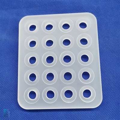 Chuyên nghiệp tùy chỉnh opaque vỏ thạch anh lỗ chống nhiệt độ cao