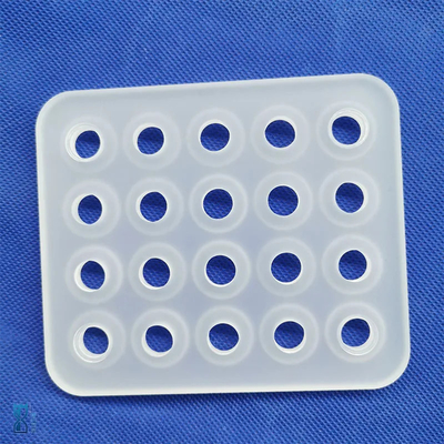 Chuyên nghiệp tùy chỉnh opaque vỏ thạch anh lỗ chống nhiệt độ cao