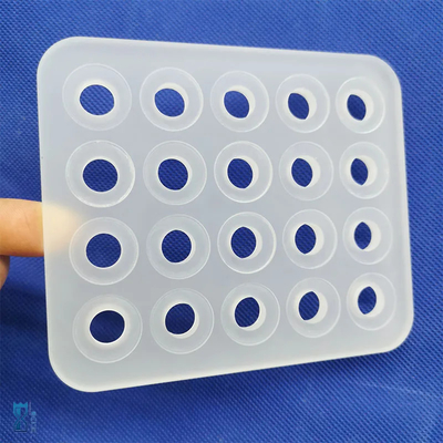 Chuyên nghiệp tùy chỉnh opaque vỏ thạch anh lỗ chống nhiệt độ cao