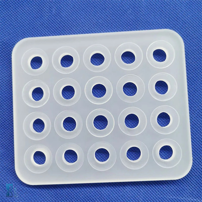 Chuyên nghiệp tùy chỉnh opaque vỏ thạch anh lỗ chống nhiệt độ cao