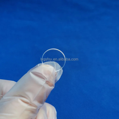 Chuyên nghiệp tùy chỉnh UV trong suốt nhỏ kích thước tấm thủy tinh thạch anh