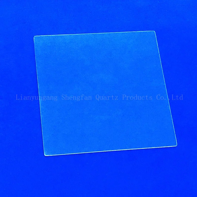 Chuyên nghiệp tùy chỉnh UV minh bạch siêu mỏng Quartz tấm thủy tinh