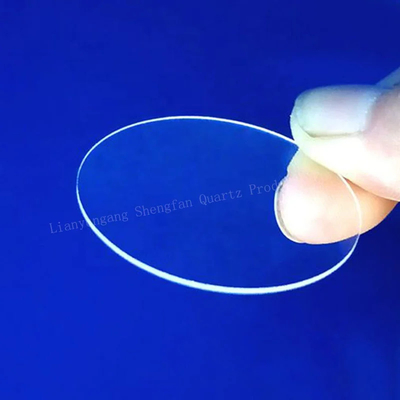 Chuyên nghiệp tùy chỉnh UV minh bạch siêu mỏng Quartz tấm thủy tinh