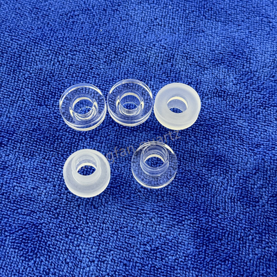 Bảng thạch anh đá băng thông bước chảy thạch anh 0.5-100mm Độ dày