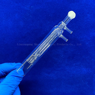 Các ống thủy tinh thạch anh tinh khiết cao nhiệt độ cao