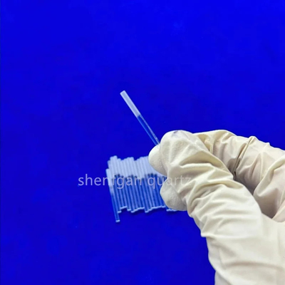 Chuỗi thủy tinh đá thạch anh kim loại nhỏ