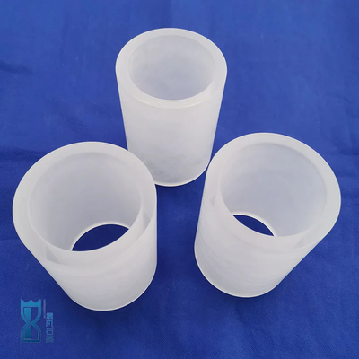 Nhà máy tùy chỉnh nhiệt độ cao tần số cao lò ống thạch anh mờ