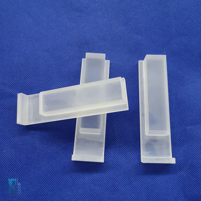 Nhà máy tùy chỉnh chống nhiệt độ cao opaque Perforated Quartz Sheet