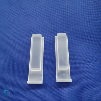 Nhà máy tùy chỉnh chống nhiệt độ cao opaque Perforated Quartz Sheet