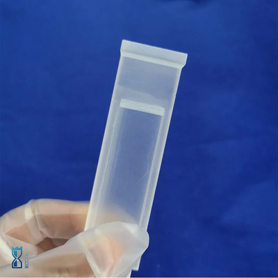 Nhà máy tùy chỉnh chống nhiệt độ cao opaque Perforated Quartz Sheet