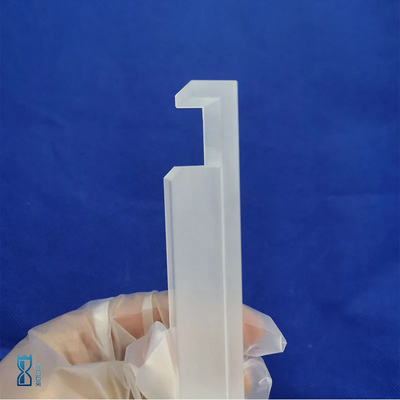 Nhà máy tùy chỉnh chống nhiệt độ cao opaque Perforated Quartz Sheet
