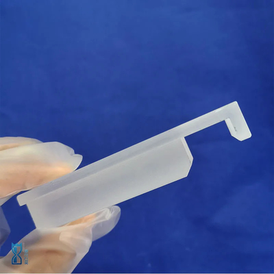 Nhà máy tùy chỉnh chống nhiệt độ cao opaque Perforated Quartz Sheet