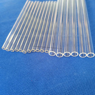 ống thủy tinh thạch anh bền chống ăn mòn cho ngành công nghiệp hóa chất hóa dầu