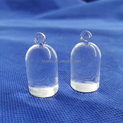 Nhà máy tùy chỉnh chống nhiệt độ cao khối lượng thạch anh trong suốt