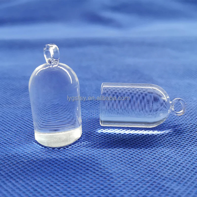 Nhà máy tùy chỉnh chống nhiệt độ cao khối lượng thạch anh trong suốt