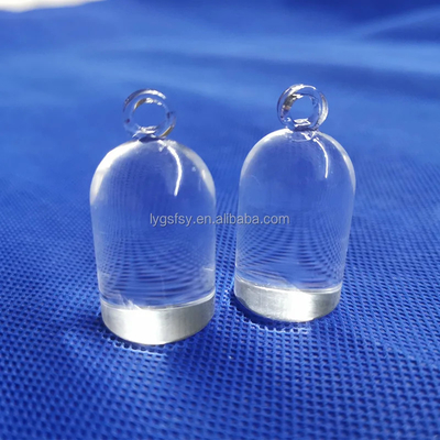 Nhà máy tùy chỉnh chống nhiệt độ cao khối lượng thạch anh trong suốt