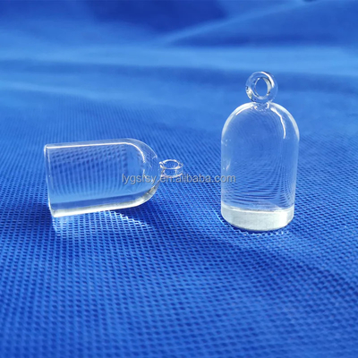Nhà máy tùy chỉnh chống nhiệt độ cao khối lượng thạch anh trong suốt